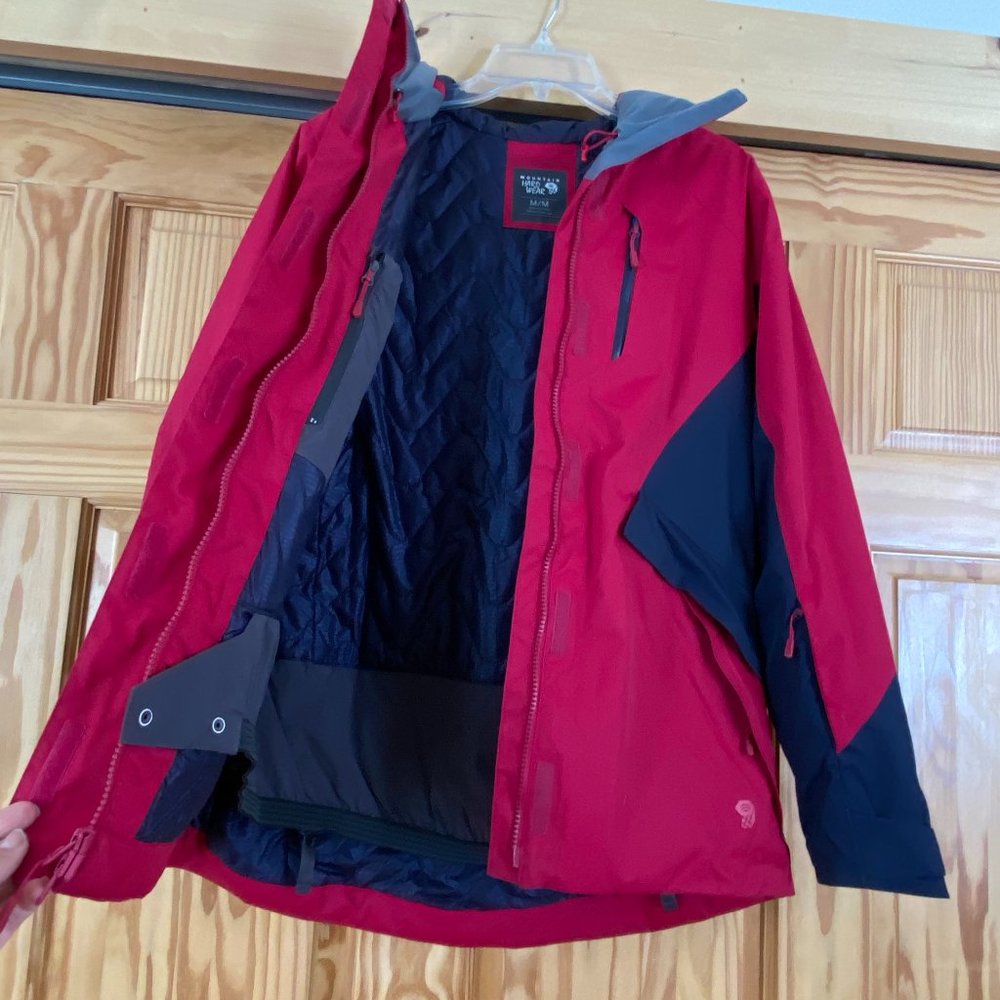Mountain Hardware Jacket - Women's Medium - Euc - image 3